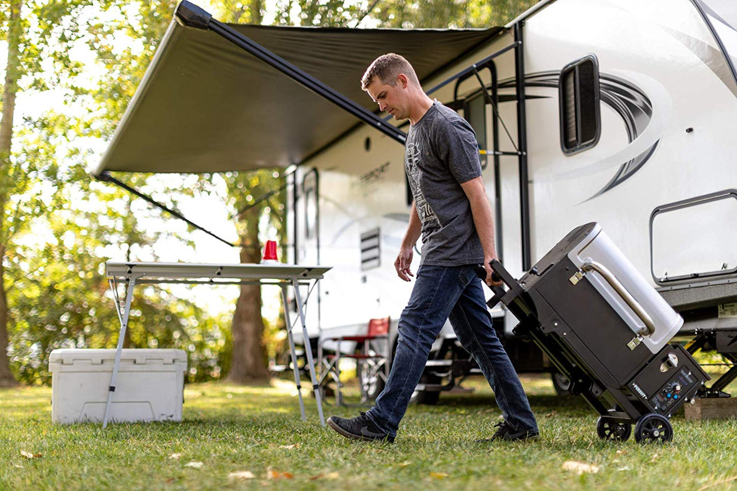 Camp Chef Pursuit Portable Pellet Grill