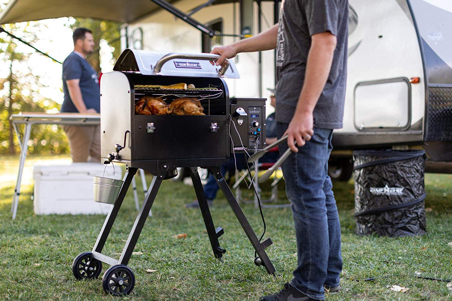 Camp Chef Pursuit Portable Pellet Grill