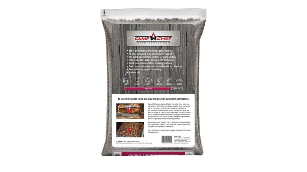 Camp Chef 20lb Cherry Charcoal Pellets