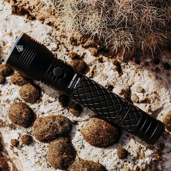 LuxPro Extended Range LED Flashlight