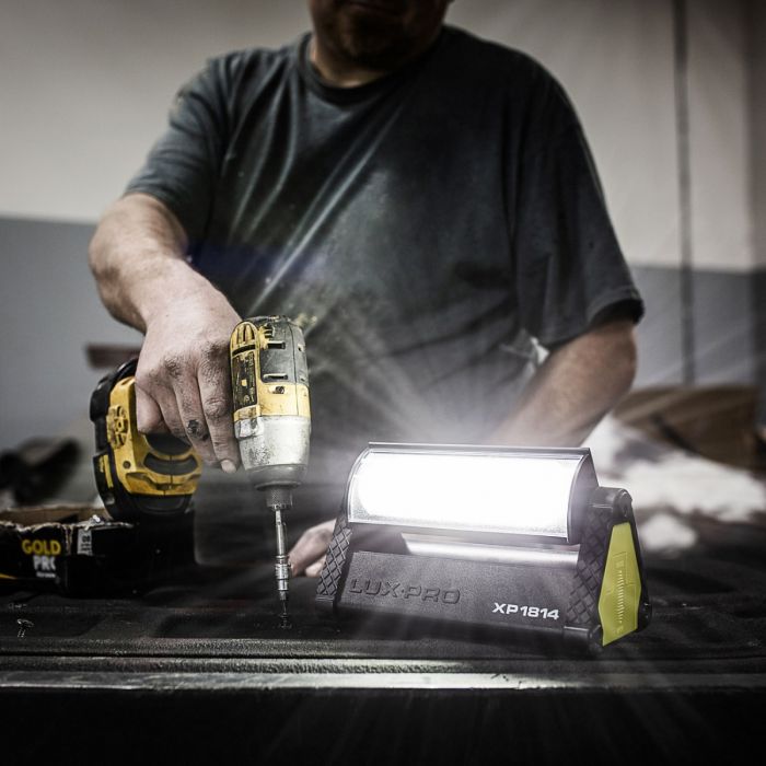 LuxPro Pro Series Triangle Broadbeam Area LED Light