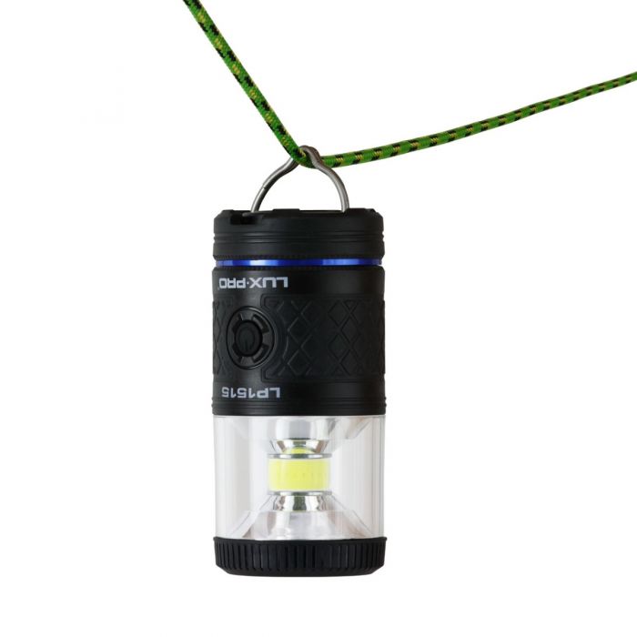 LuxPro Floating Waterproof LED Lantern with Flashlight