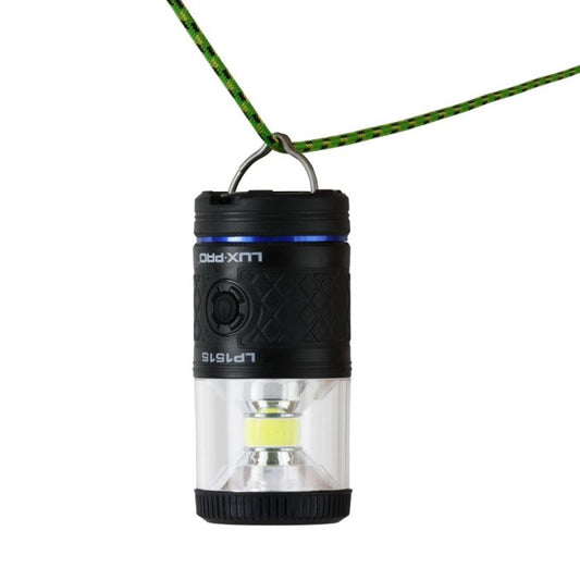 LuxPro Floating Waterproof LED Lantern with Flashlight