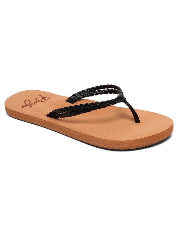 ROXY Girl's 7-14 Costas Sandals