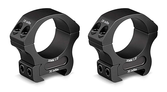 Vortex Pro 30MM Med Rings