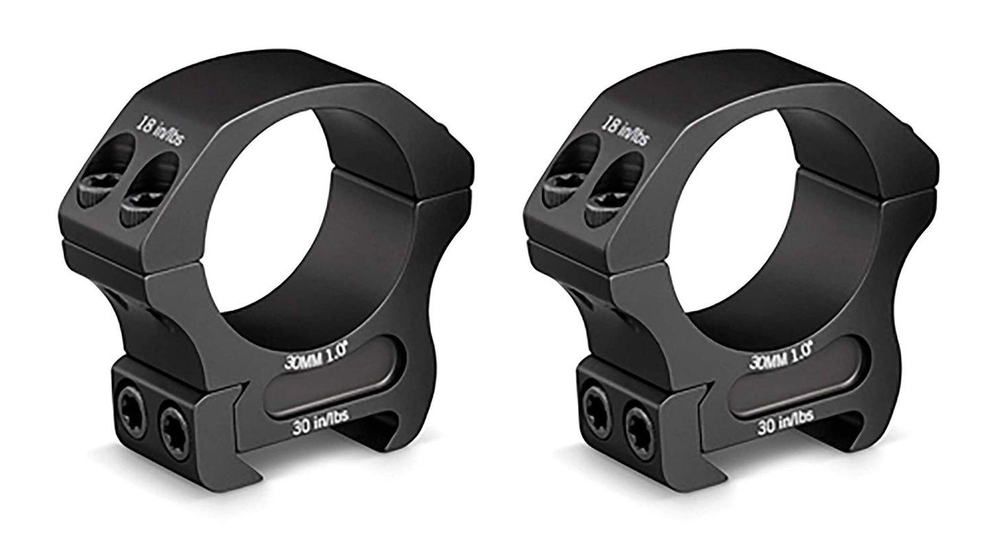 Vortex Pro 30MM Med Rings