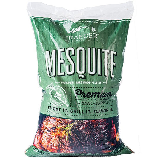 Traeger 20lb Mesquite Pellets