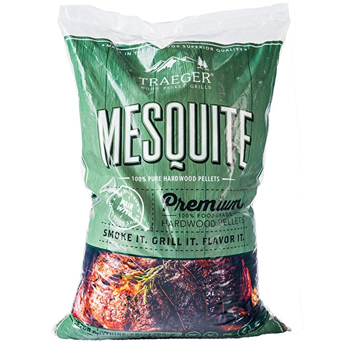 Traeger 20lb Mesquite Pellets