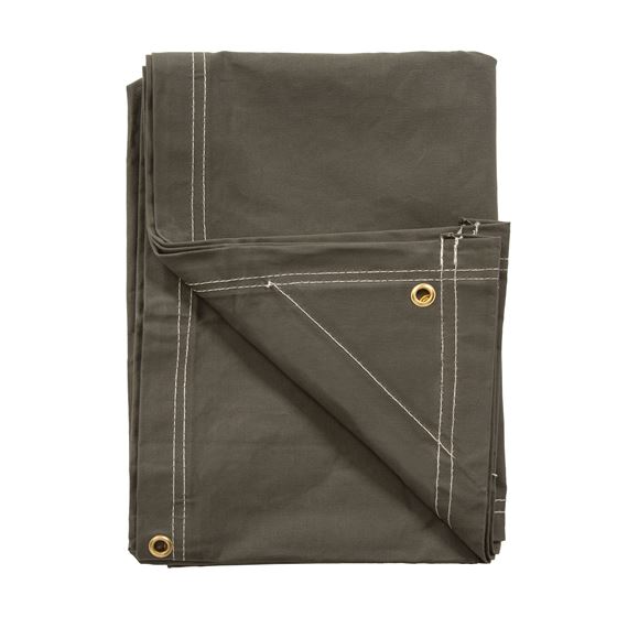 Stansport 8' X 10' Canvas Tarp