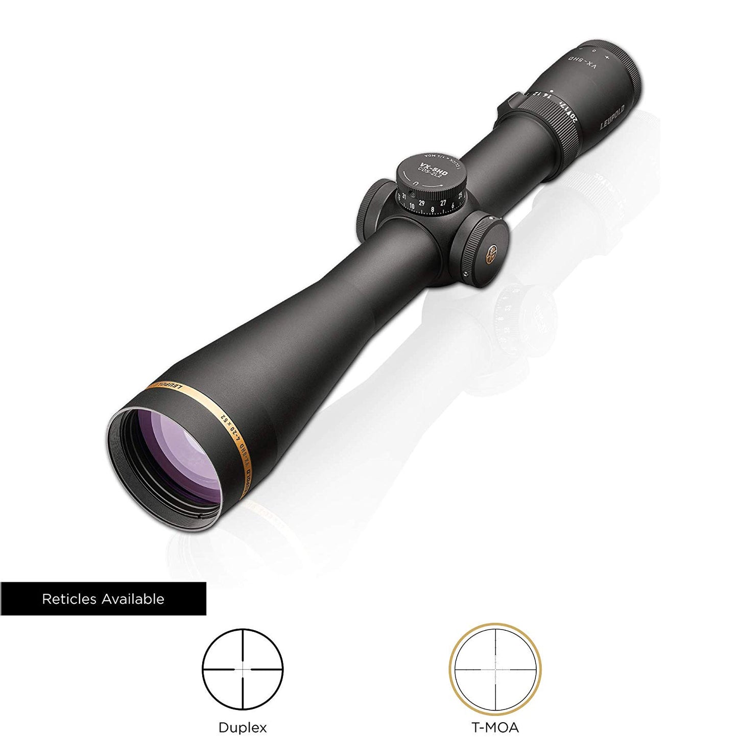Leupold VX-5HD 4-20 34MM MOA Scope
