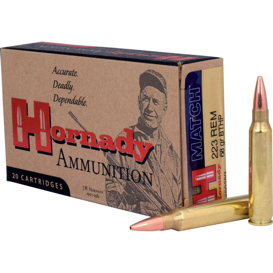 Hornady 223R 68GR Match Bullet