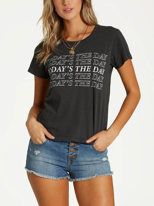 Billabong Today's The Day Tee