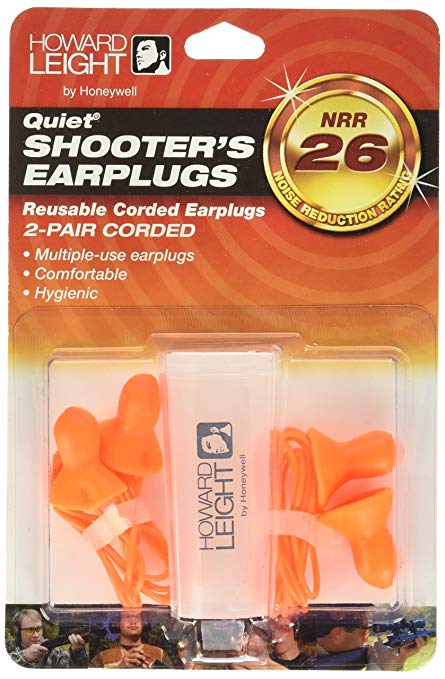 Howard Leight Quiet Cord Ear Plugs
