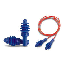 Howard Leight 2 Pair Corded Airsoft Ear Plugs