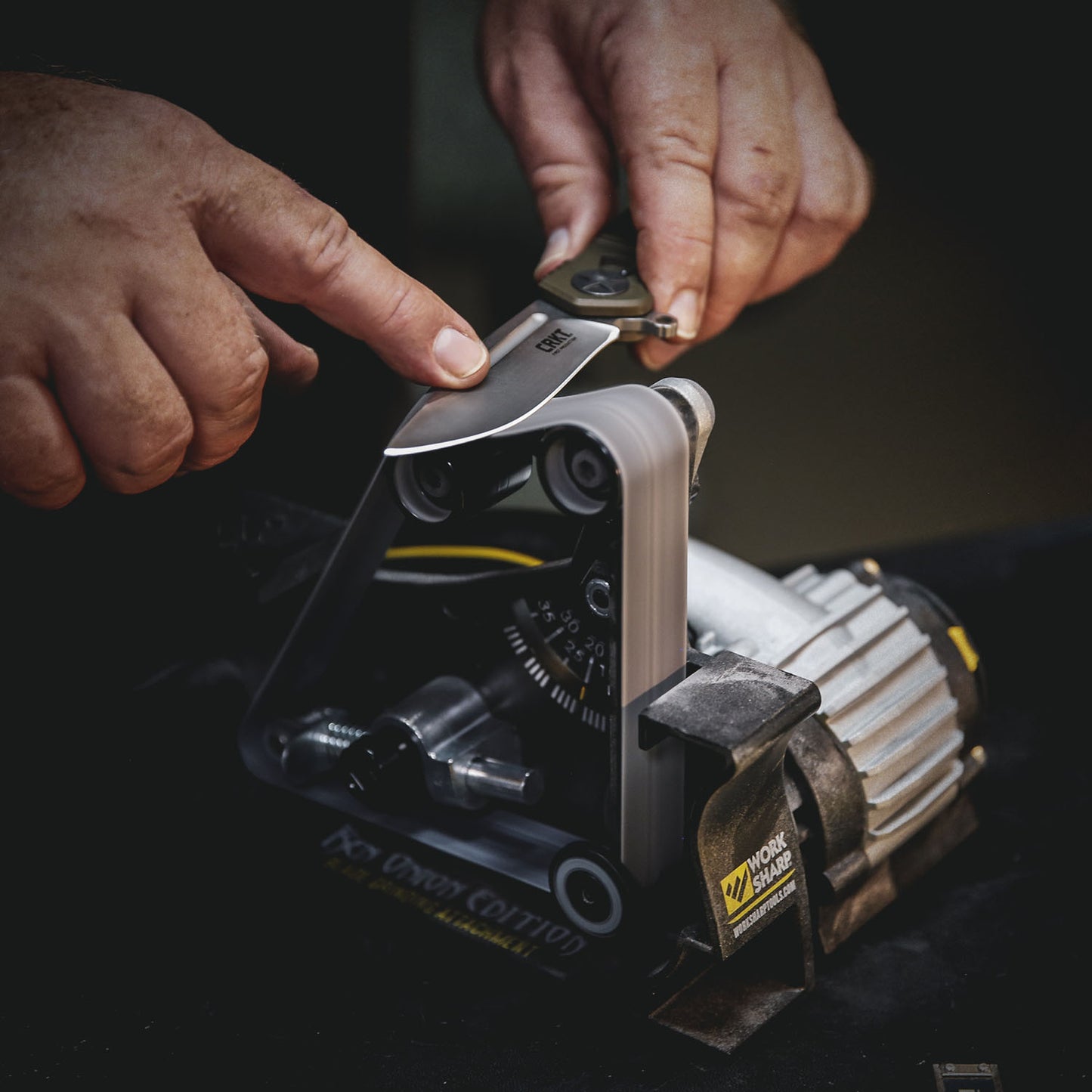 Work Sharp Blade Grinding Attachment for Ken Onion Edition