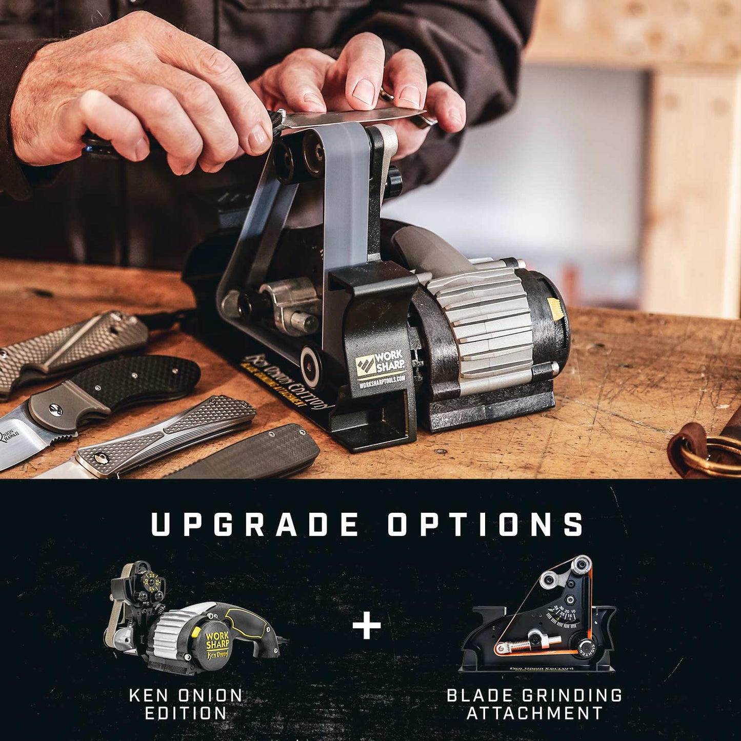 Work Sharp Blade Grinding Attachment for Ken Onion Edition