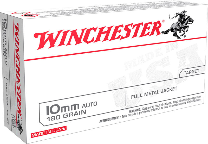 Winchester USA 10MM 180GR Ammo