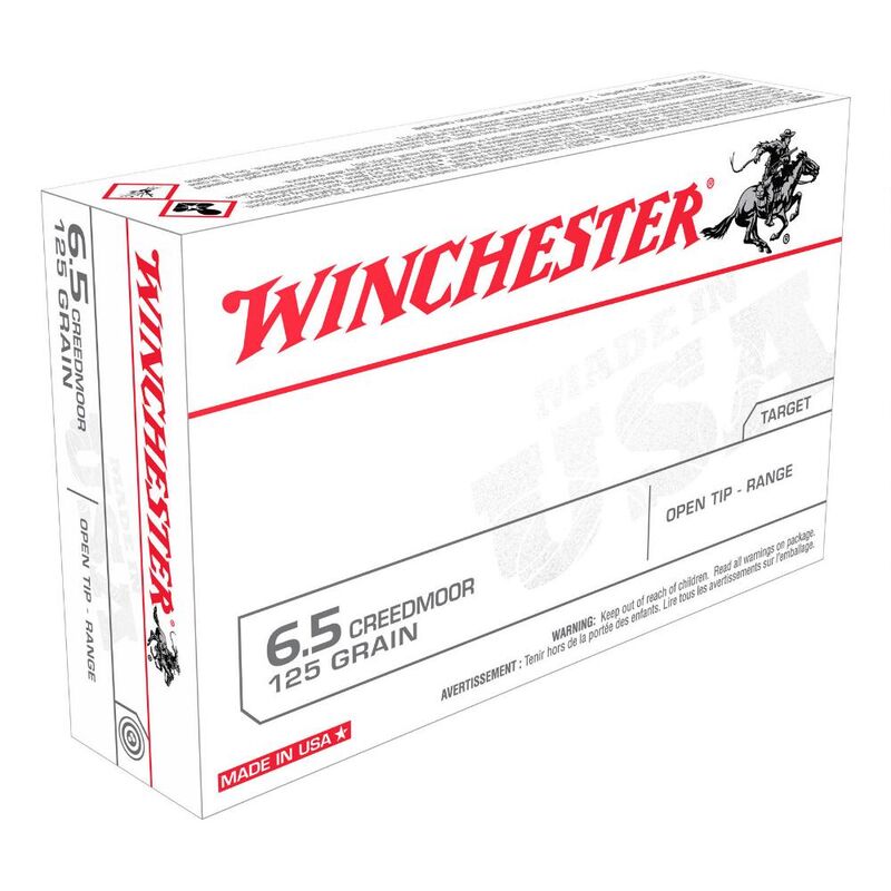Winchester 6.5CM 125G OT 40RD Ammo
