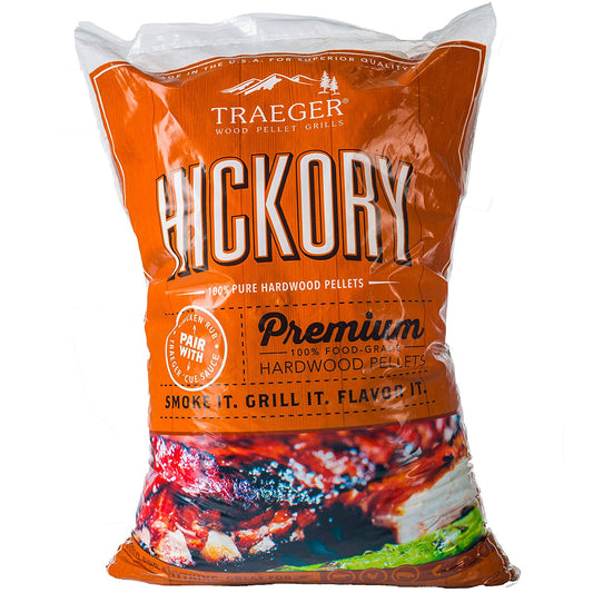 Traeger 20lb Hickory Pellets