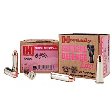 Hornady 38SPEC CD Lite Ammo