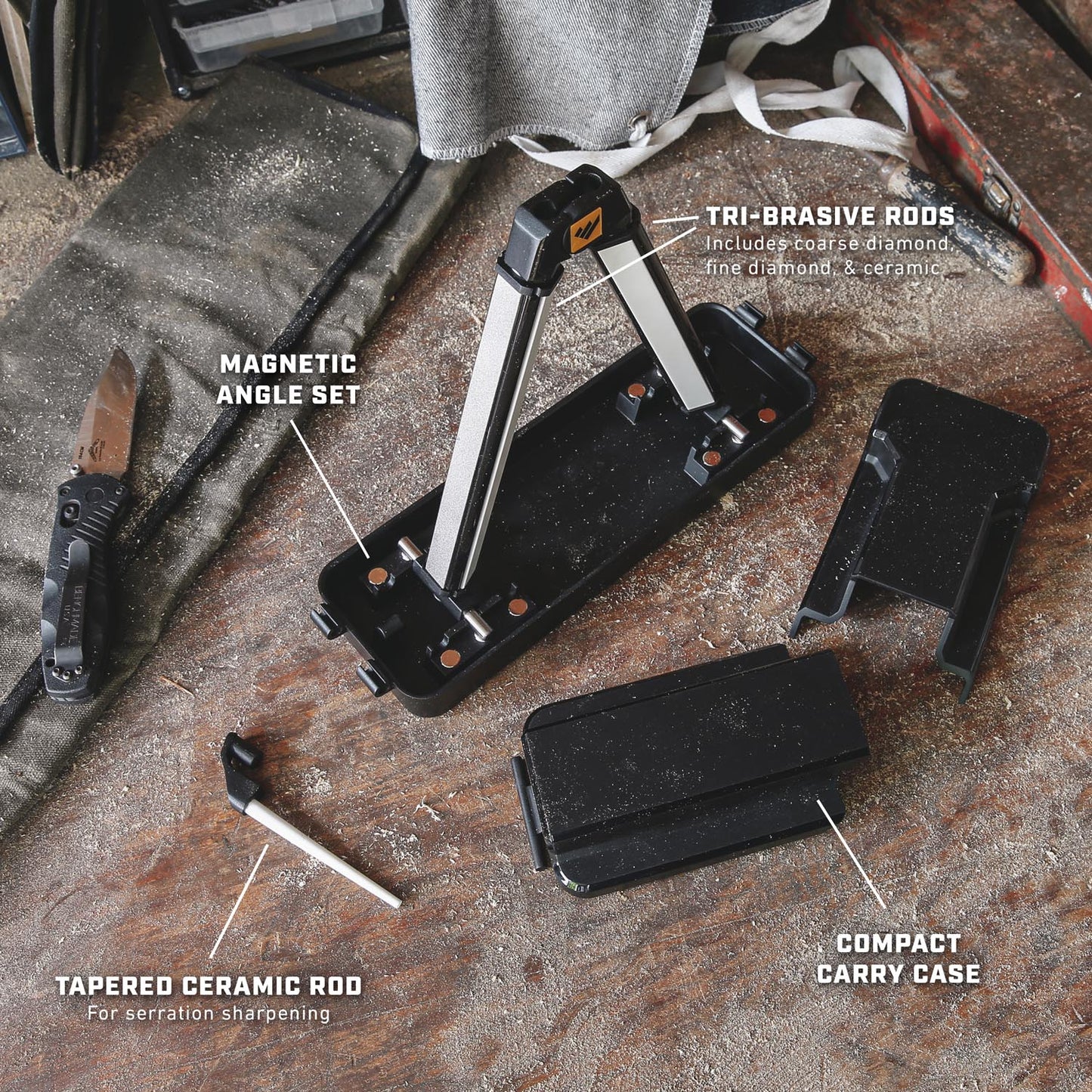 Work Sharp Ken Onion Angle Set Knife Sharpener