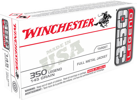 Winchester 350 Legend 145Gr FMJ Ammo