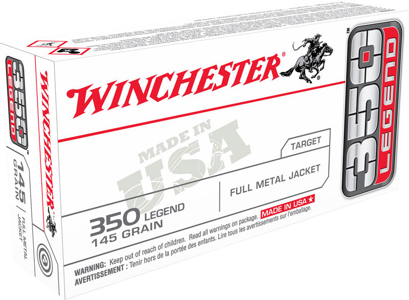 Winchester 350 Legend 145Gr FMJ Ammo