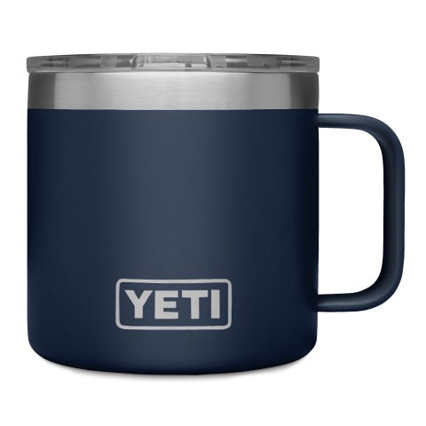 YETI Rambler 14oz Mug W/Standard Lid