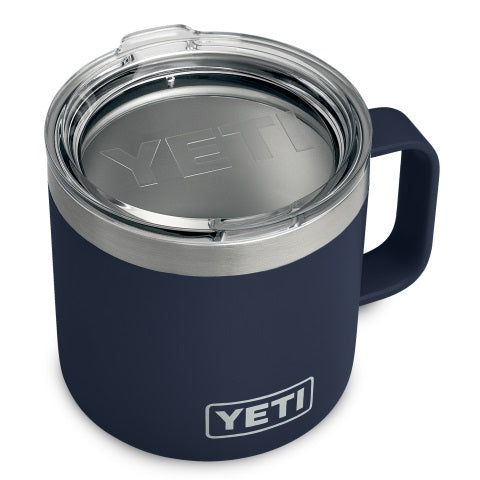YETI Rambler 14oz Mug W/Standard Lid