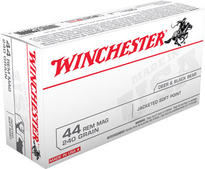 Winchester 45 Mag 240GR JSP 50Rd Ammo