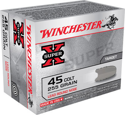 Winchester 45LC 255GR LRN 20RD Ammo