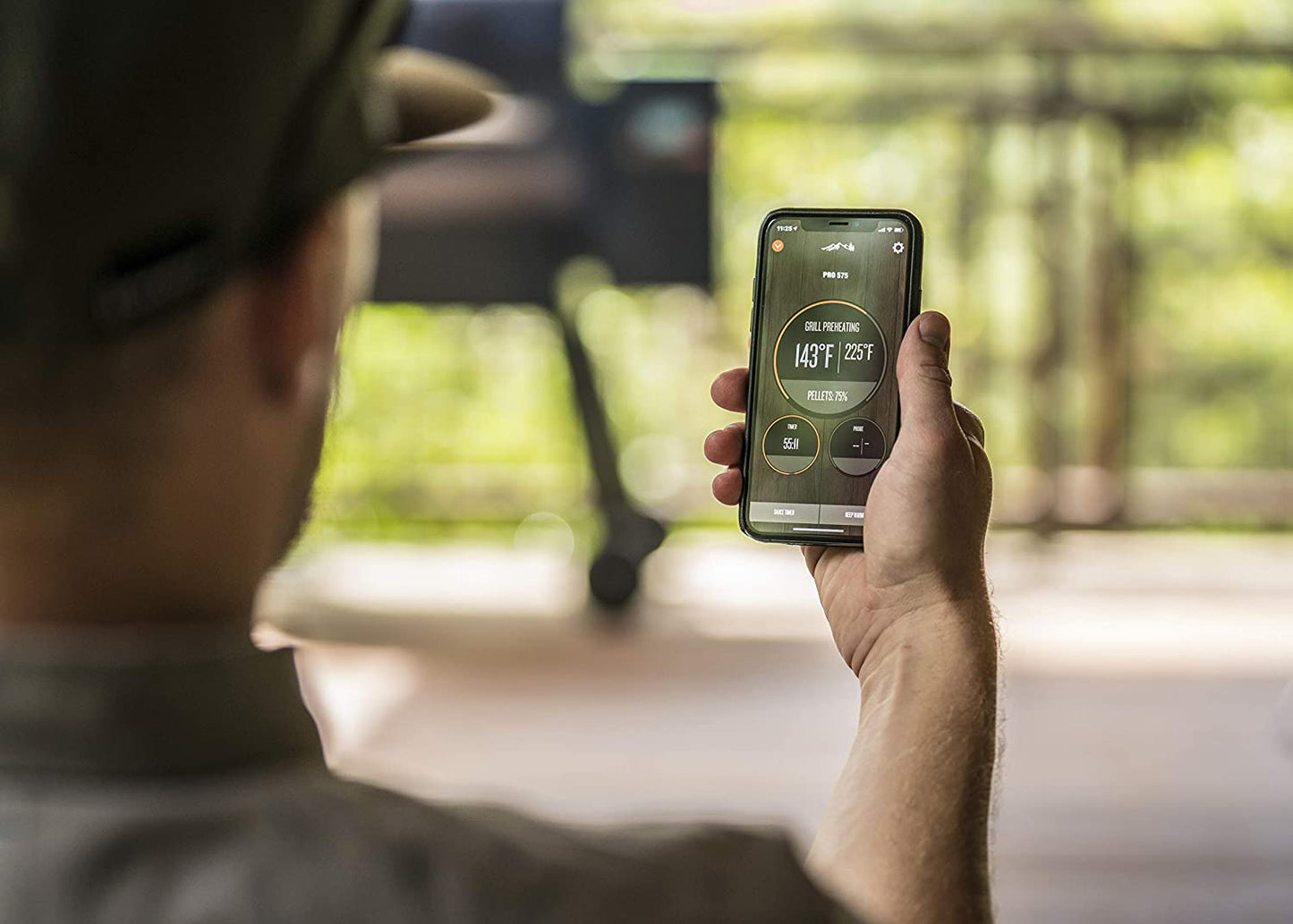 Traeger Pellet Sensor