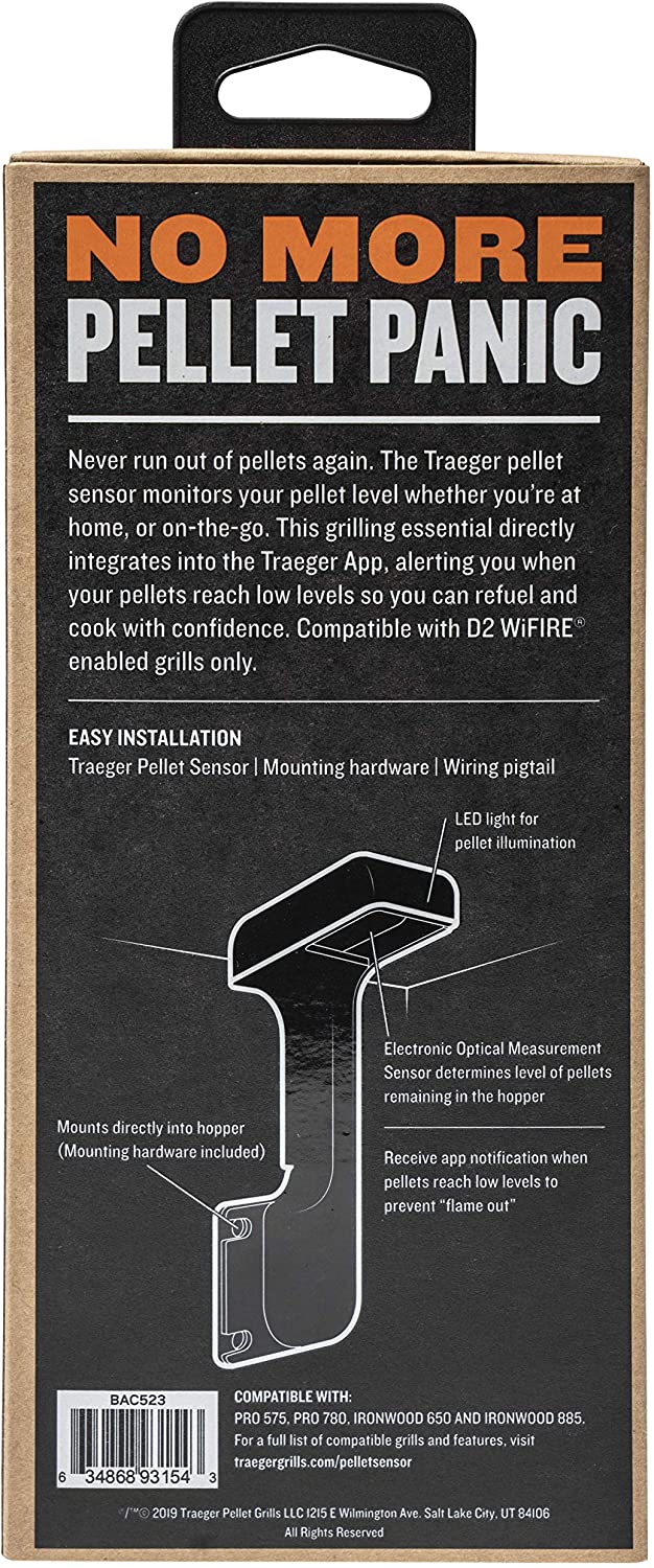 Traeger Pellet Sensor