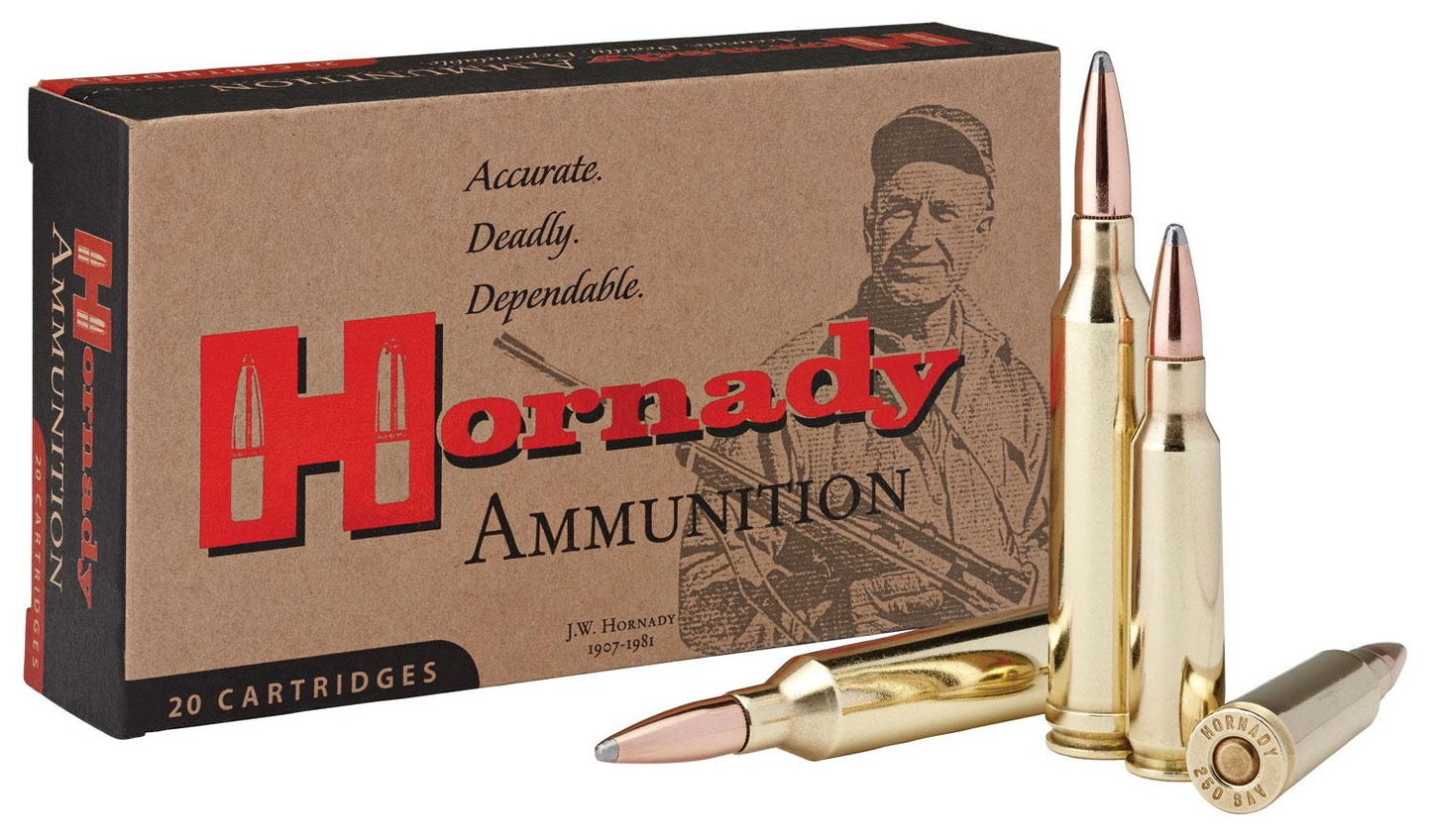 Hornady 264 Win Mag 140G Rifle Ammo