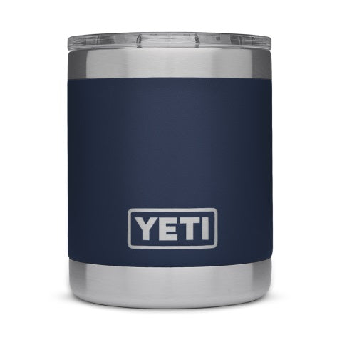 YETI Rambler 10oz Lowball W/Standard Lid