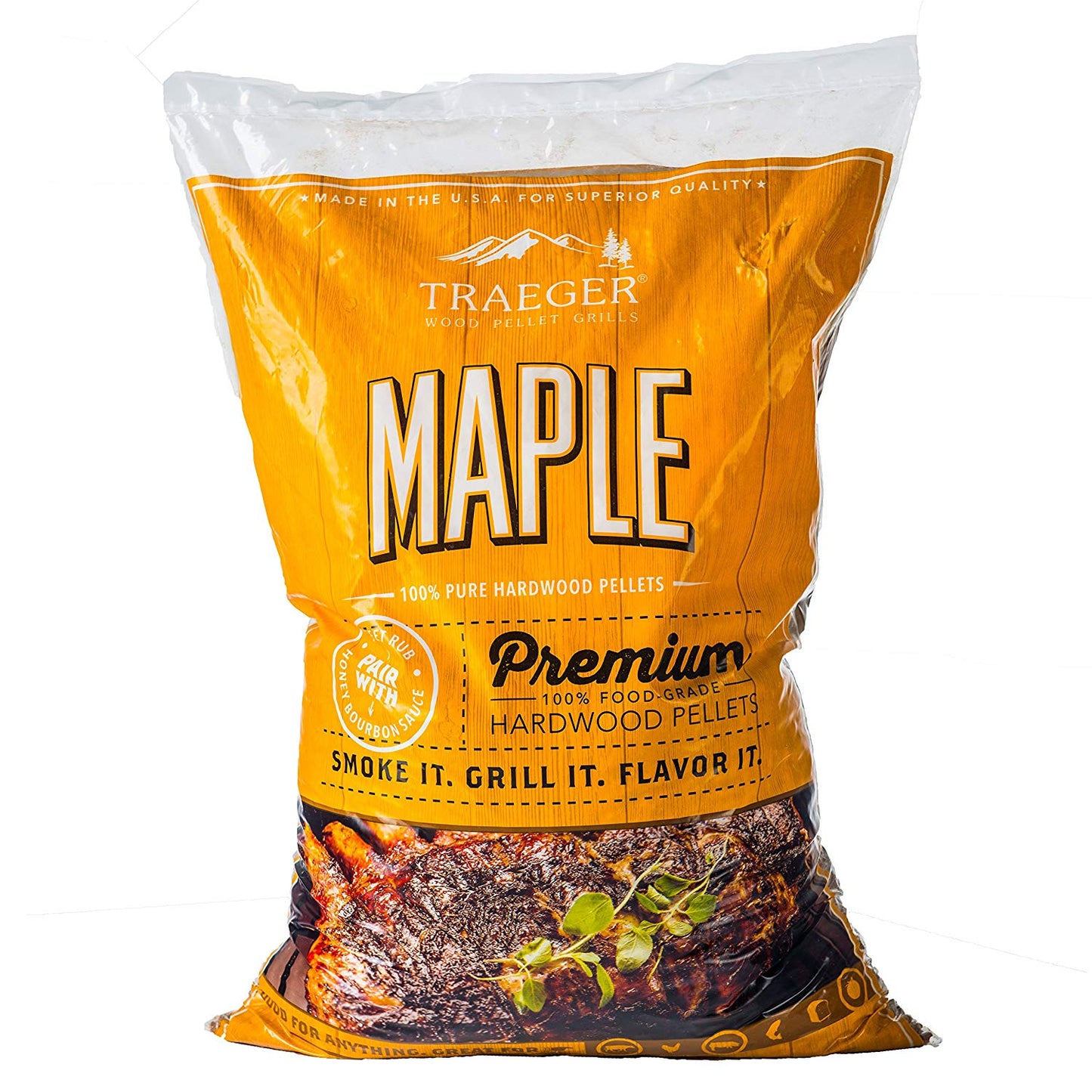 Traeger 20lb Maple Pellets