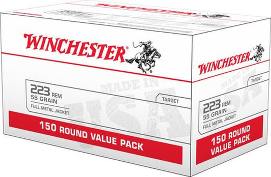 Winchester USA 223 FMJ 150Rd Ammo