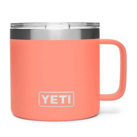 YETI Rambler 14oz Mug W/Standard Lid