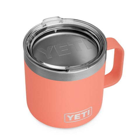 YETI Rambler 14oz Mug W/Standard Lid