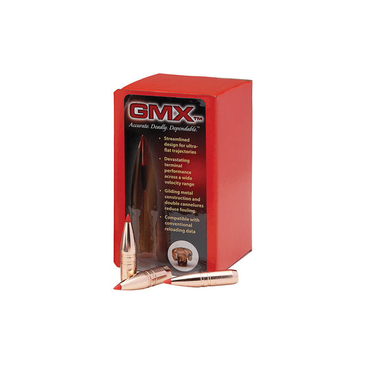Hornady 22CAL 55GR GMX Bullets