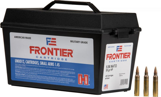 Hornady Frontier 420RD 55GR HP Ammo