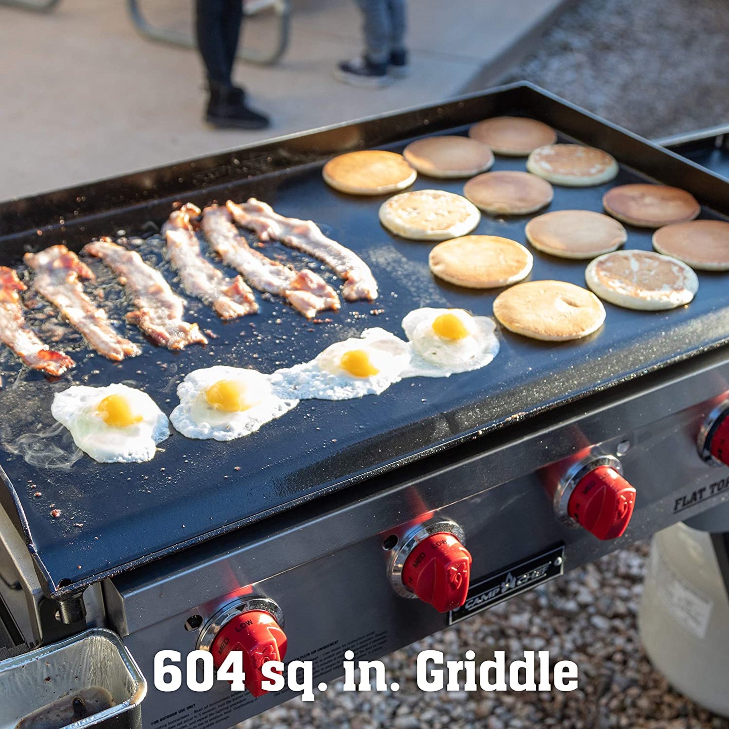 Camp Chef Portable Flat Top Grill
