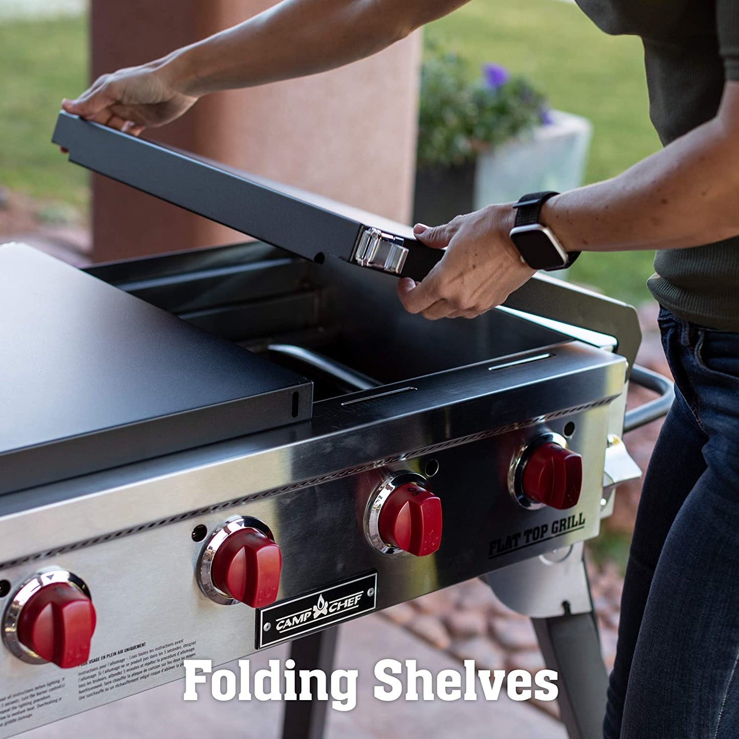 Camp Chef Portable Flat Top Grill