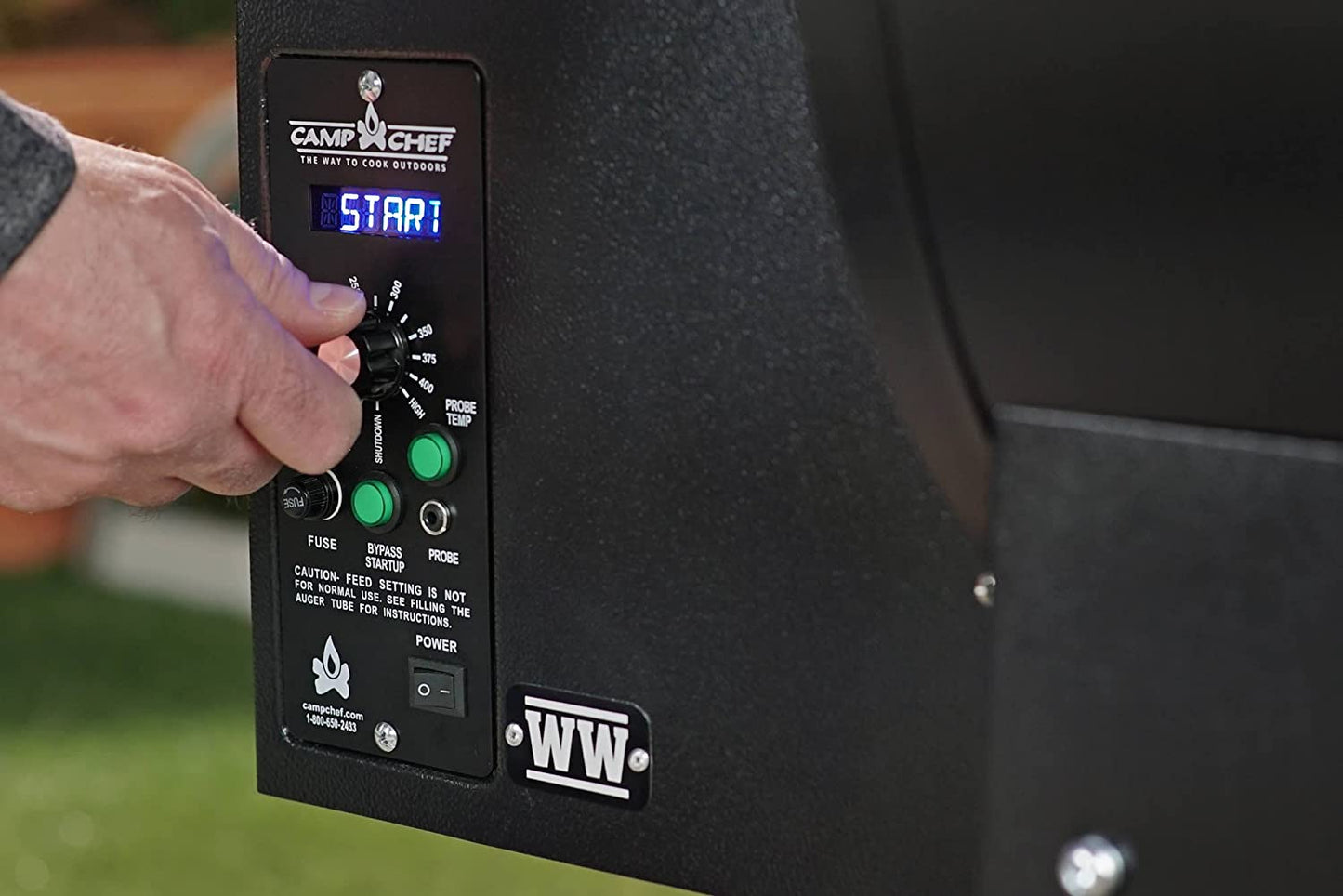 Camp Chef Woodwind 36 Pellet Grill