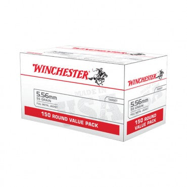 Winchester 5.56 55G FMJ 150RD Ammo