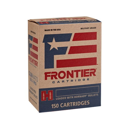 Hornady Frontier 5.56 55G FMJ 150 Ammo