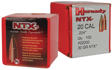 Hornady 22Cal 224 35GR NTX Bullet