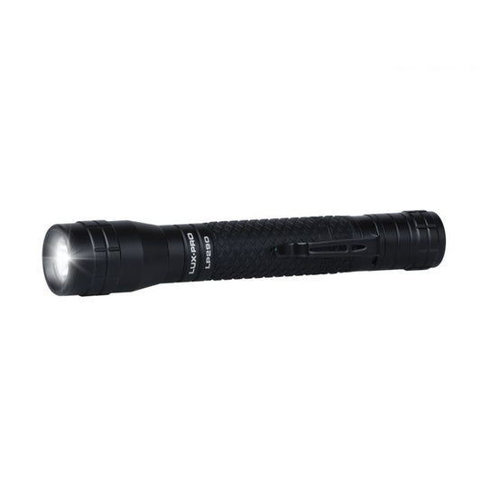 LuxPro Rubberized Water Resistant LED Pocket Flashlight