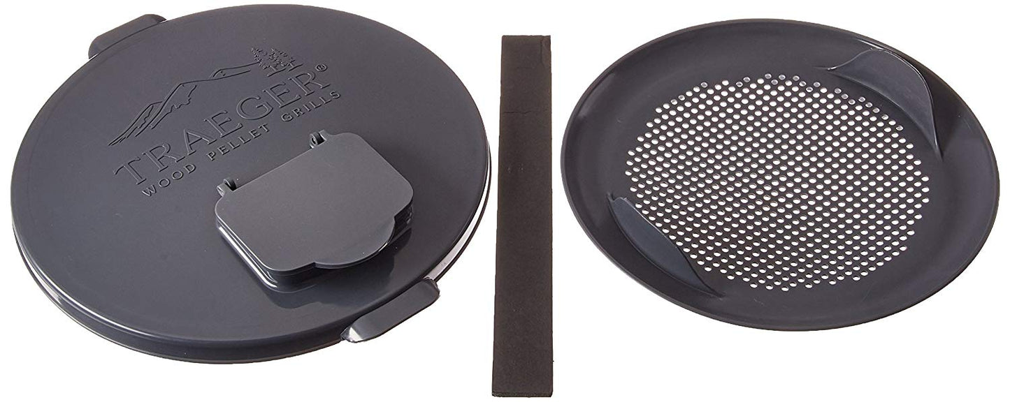 Traeger Pellet Storage Lid & Filter