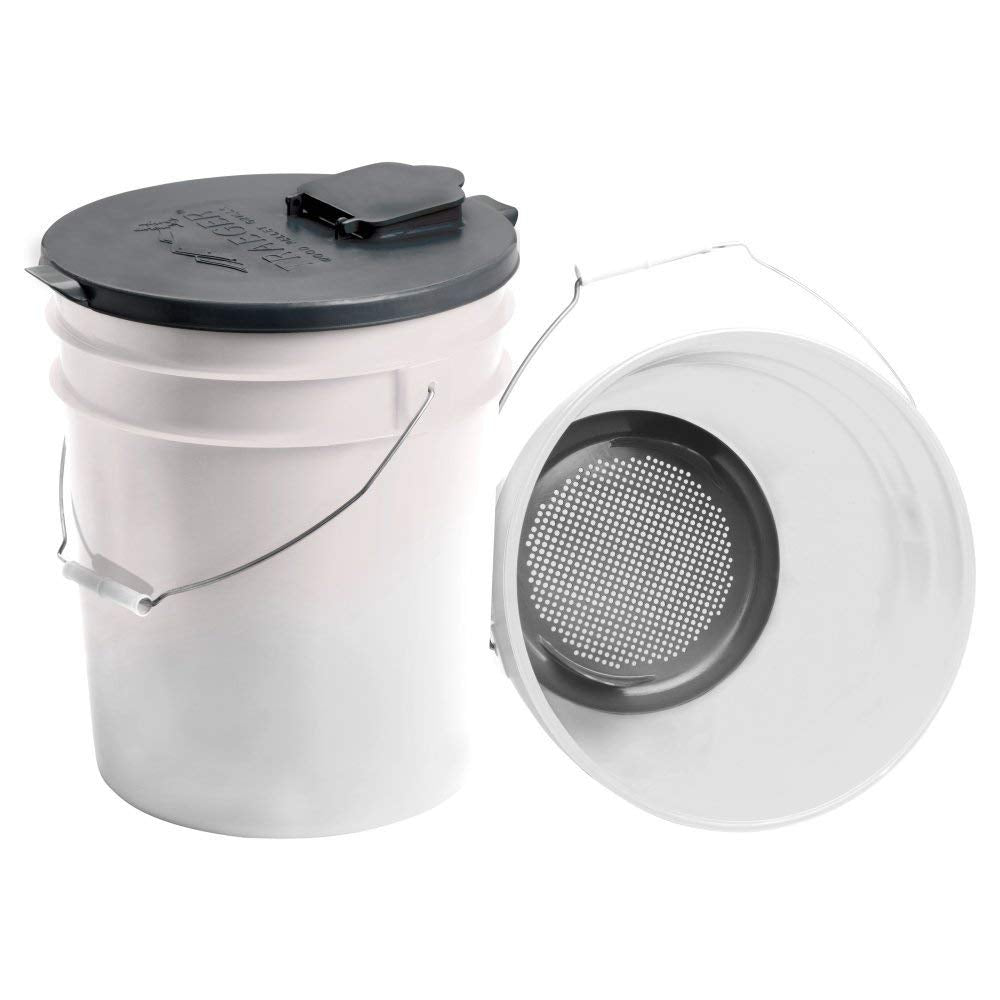 Traeger Pellet Storage Lid & Filter